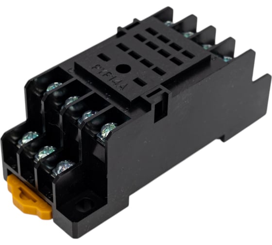 Изображение товара Колодка для реле TDS RS4-2-2 серии RL-4 7A 300VAC 10 шт TDS92991