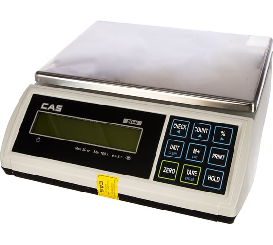 Изображение товара Весы CAS ED-30H O10EDH303GCI0501