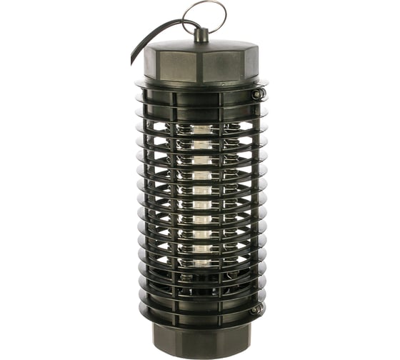 Изображение товара Лампа-ловушка для уничтожения летающих насекомых HELP 12x12x28 см 80402