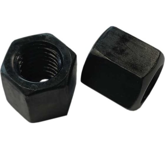 Изображение товара Гайка ZAMETAL М 8 10.0 DIN 6330, высокая, б/п, упаковка 200 шт. ZA108523