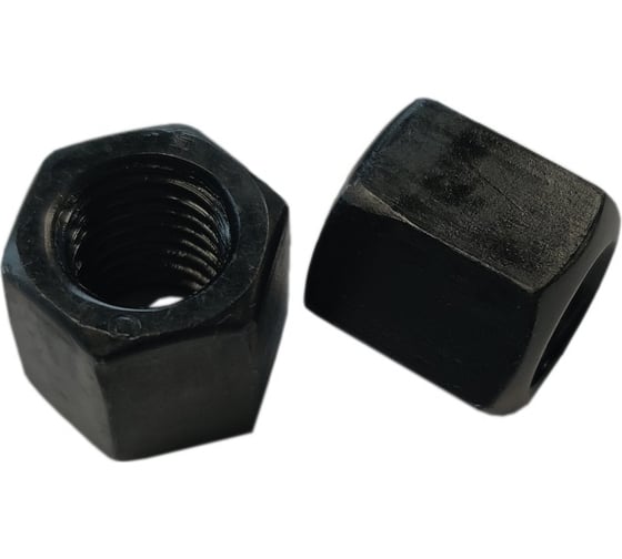 Изображение товара Гайка ZAMETAL М10 10.0 DIN 6330, высокая, б/п, упаковка 200 шт. ZA108530