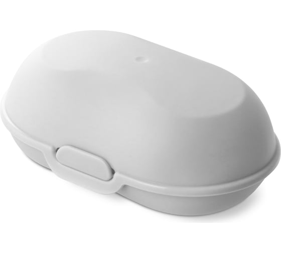 Изображение товара Закрытая мыльница Martika Аттенто светло-серая С320СЕР