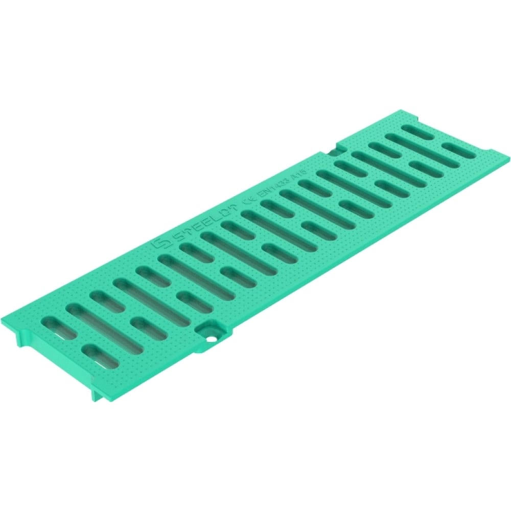 Пластиковая решетка Стилот решетка к каналам dn100 пластиковая 0 5 м