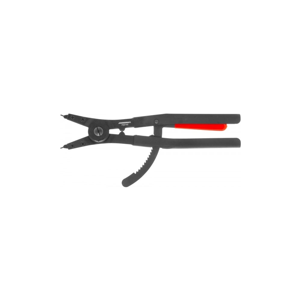 Изображение товара Прямые щипцы Jonnesway P9916C с фиксатором для стопорных колец 85-170 мм