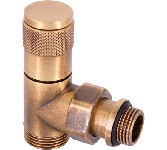 Изображение товара Угловой вентиль SR Rubinetterie tondera, ручной регулировки, для медной трубы 0623-1500Z0E0