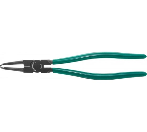 Изображение товара Изогнутые щипцы для стопорных колец Jonnesway P18012B удлиненные, с ПВХ рукоятками, сжим, 85-165 мм, 3.5-4.0 мм, 310 мм 46492