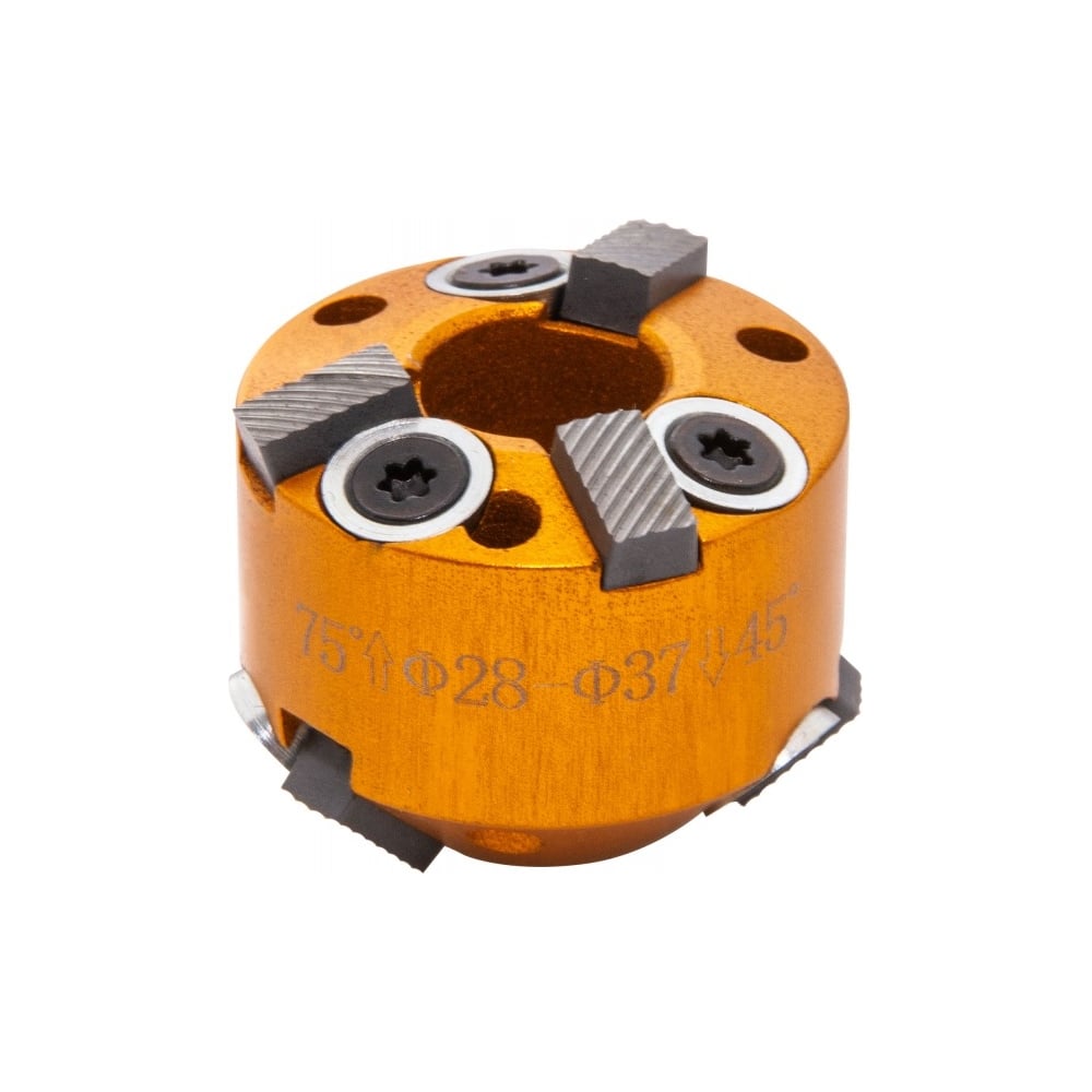 Изображение товара Режущая головка для восстановления фасок седел клапановJonnesway AI020065-1  d28-37, 75 и 45 46560