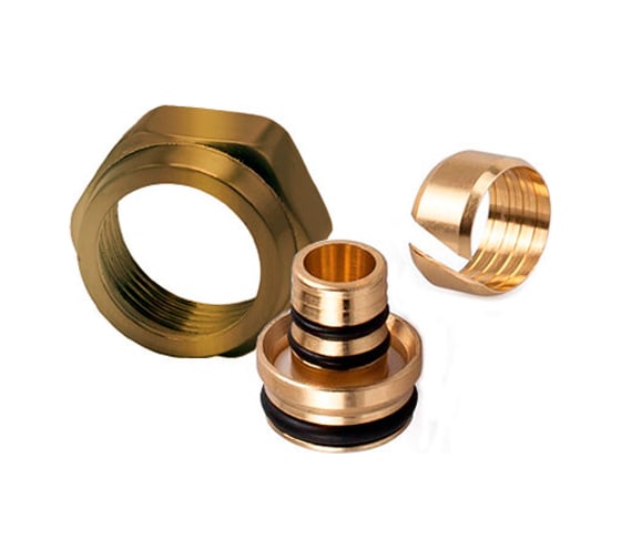 Изображение товара Резьбовое соединение для трубы с д11,5/12-16x3/4"e SR Rubinetterie бронза E483-2000Z0F0