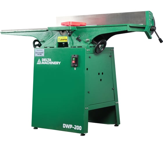 Изображение товара Фуговальный станок Delta Machinery dwp-200 02-4953