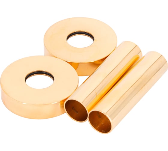 Изображение товара Маскировочный комплект для труб SR Rubinetterie l70xд10-12-14-15- 0491-1000D070