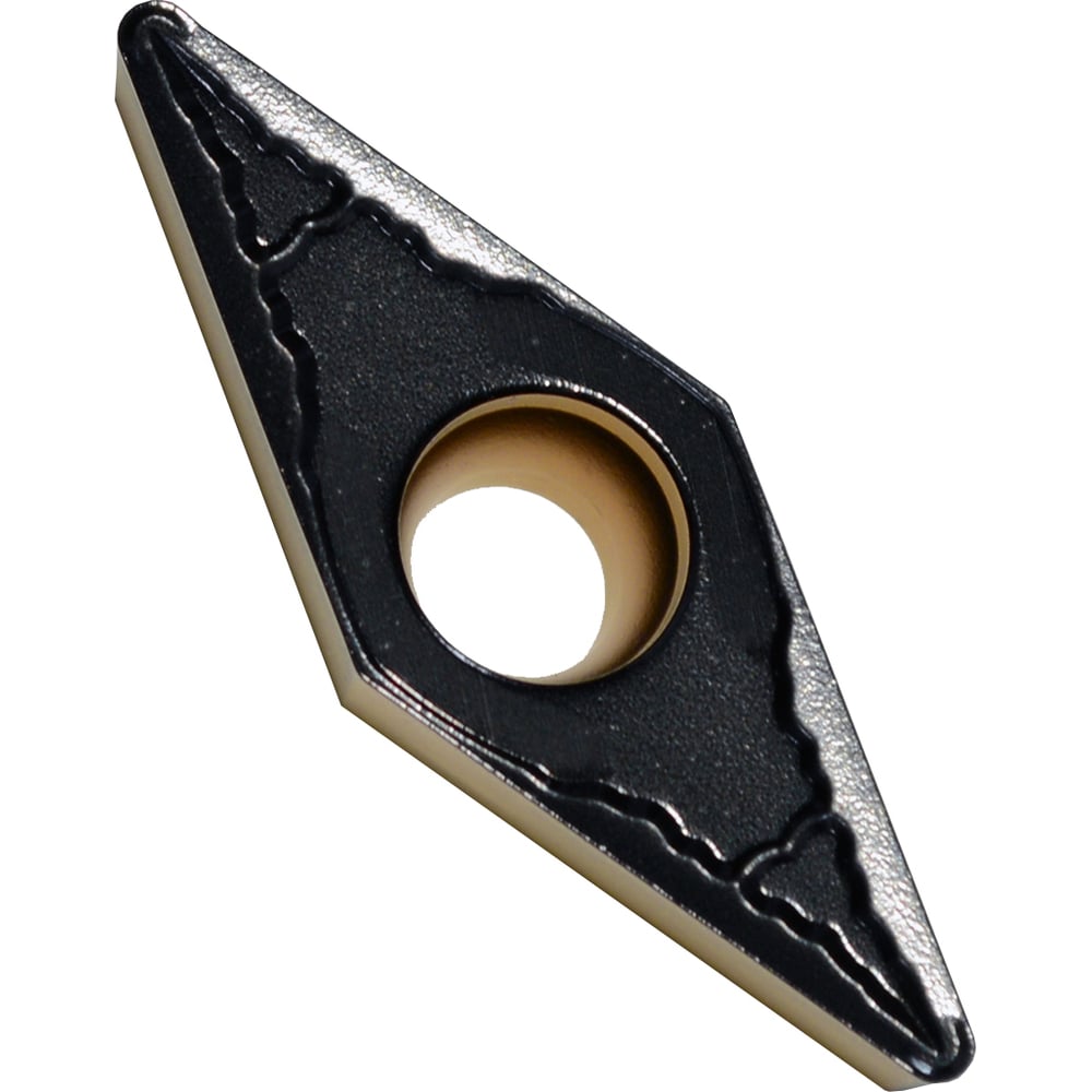 Изображение товара Твердосплавная пластина VCMT160408-PM CP25 для токарных станков