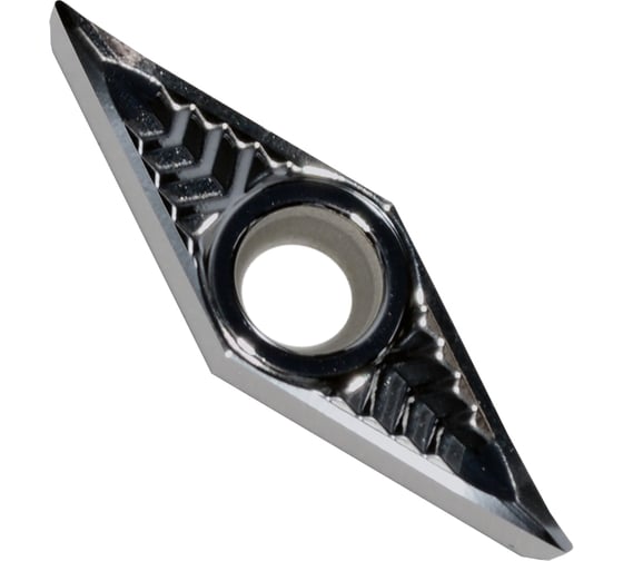 Изображение товара Пластина твердосплавная токарная VCGT110302-NFC N10 Debever Machining Solutions VCGT110302NFCN10