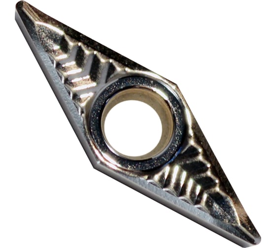 Изображение товара Пластина твердосплавная токарная VCGT110304-NFC N10 Debever Machining Solutions VCGT110304NFCN10