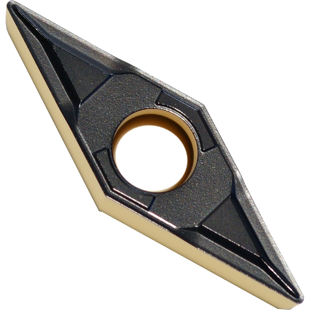 Изображение товара Твердосплавная токарная пластина VBMT160404-PF CP15 16 мм 35°