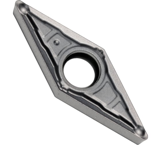 Изображение товара Пластина твердосплавная токарная VBMT110304-UF PM25 Debever Machining Solutions VBMT110304UFPM25