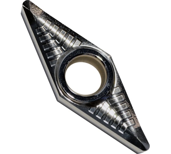 Изображение товара Пластина твердосплавная токарная VBGT160408-NF N10 Debever Machining Solutions VBGT160408NFN10