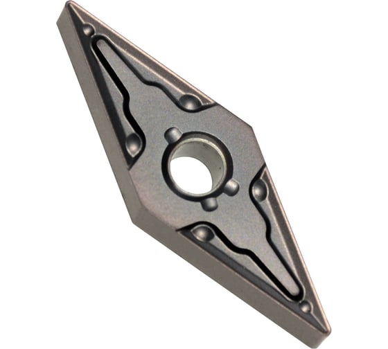 Изображение товара Пластина твердосплавная токарная VNMG160404-MM PM25 Debever Machining Solutions VNMG160404MMPM25