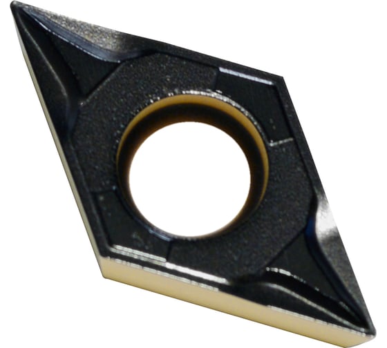 Изображение товара Пластина твердосплавная токарная DCMT11T302-PF CP15 Debever Machining Solutions DCMT11T302PFCP15