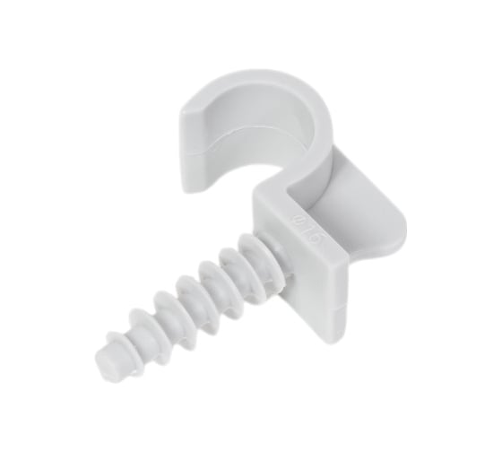 Изображение товара Универсальная крепеж-клипса Рувинил для трубы 16 мм, 80 шт. К01116У