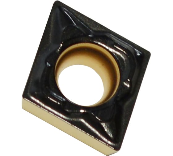 Изображение товара Пластина твердосплавная токарная CCMT060202-PF CP15 Debever Machining Solutions CCMT060202PFCP15