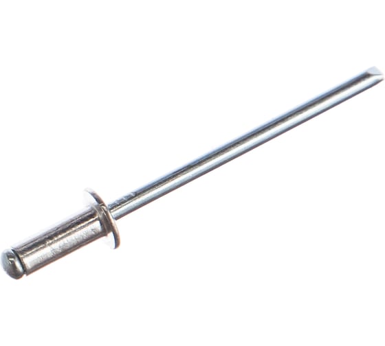 Изображение товара Заклепка вытяжная открытая алюминий/сталь AlMg 1.5%/St (50 шт; 3.2x8 мм; Борт: Стандарт) MESSER 111113208-50