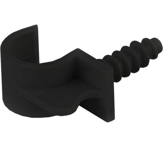 Изображение товара Универсальная крепеж-клипса Рувинил для трубы 20 мм, 50 шт. К01120УЧ