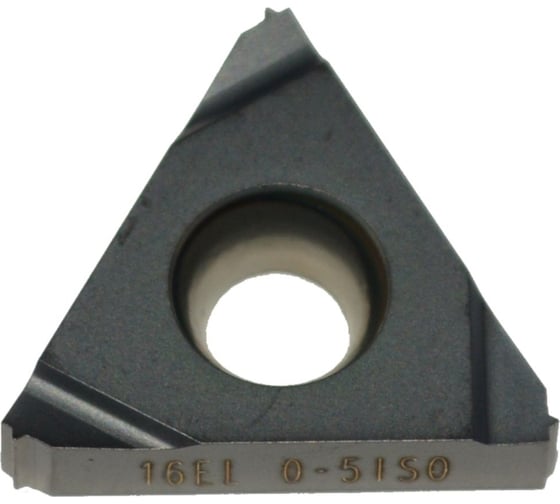 Изображение товара Пластина твердосплавная резьбовая 16EL0.50ISO CP20 Debever Machining Solutions 16EL050CP20