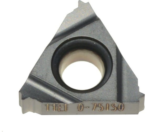 Изображение товара Пластина твердосплавная резьбовая 11EL0.75ISO CP20 Debever Machining Solutions 11EL075CP20