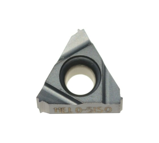 Изображение товара Пластина твердосплавная резьбовая 11EL0.50ISO CP20 Debever Machining Solutions 11EL050CP20