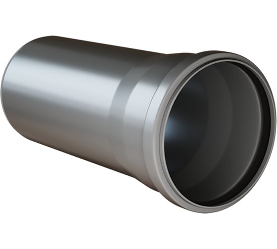 Изображение товара Патрубок EVER PLAST 110, 0.25 м, пп, толщина 2.2 мм 552354