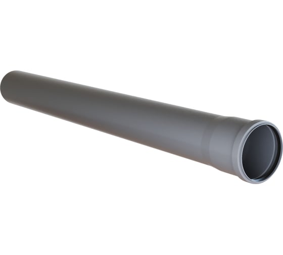 Изображение товара Труба EVER PLAST 50, 2 м, пп, толщина 1.5 мм 552365