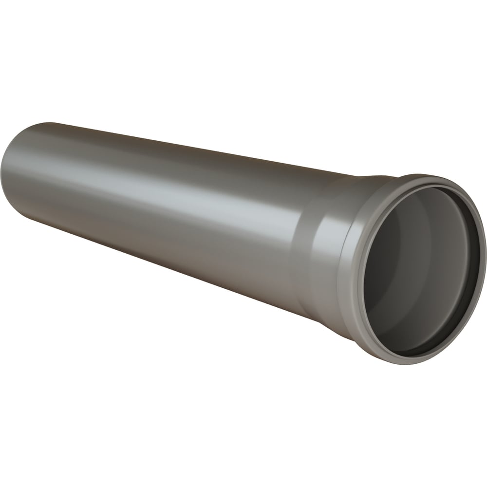 Изображение товара Труба EVER PLAST 110, 3 м, пп, толщина 2.2 мм 552360