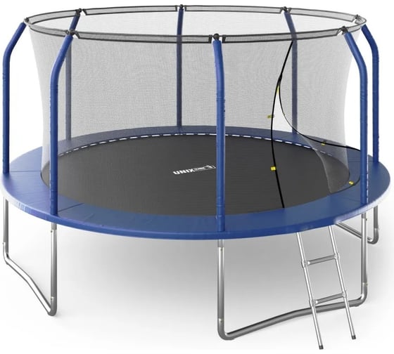 Изображение товара Батут UNIXline unix line supreme basic 12 ft blue TRUSUB12BL