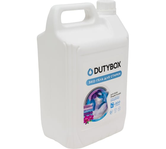 Изображение товара Гель-концентрат для стирки DUTYBOX "Ночная орхидея" (200 стирок), 5 л db-5142