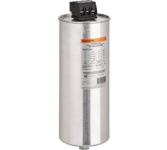 Изображение товара Конденсатор TDM ELECTRIC кпс-400-30 3у3 SQ2101-0020