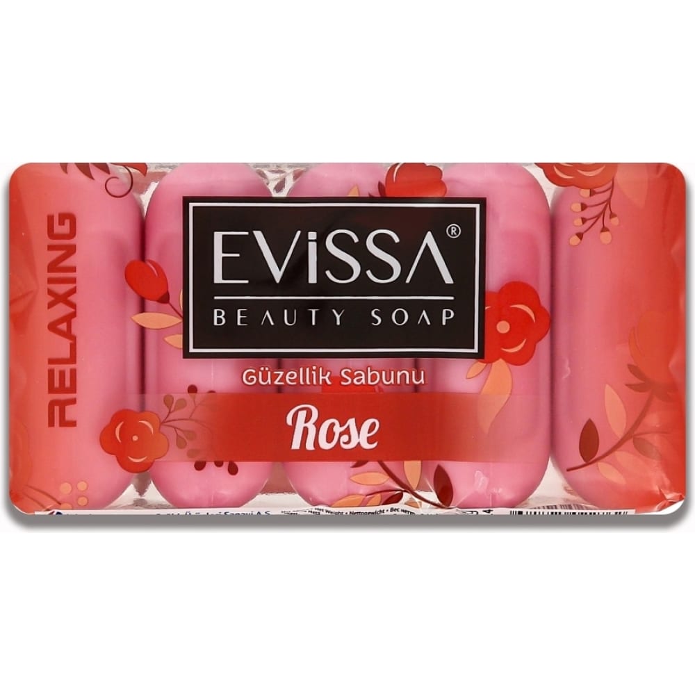 Туалетное мыло EVISSА ы искусственные роза экспрессия 9 5х66 см розовый