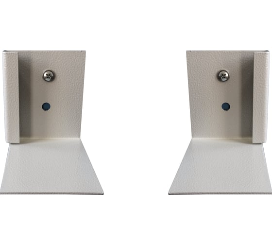 Изображение товара Комплект кронштейнов для коробов серии FOX h=75мм, правый+ левый Стелла  КК-FOX-101-104