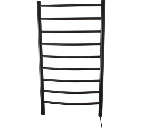 Изображение товара Полотенцесушитель Domoterm Электро калипсо п9 сталь 500x950 черный 4680746599271