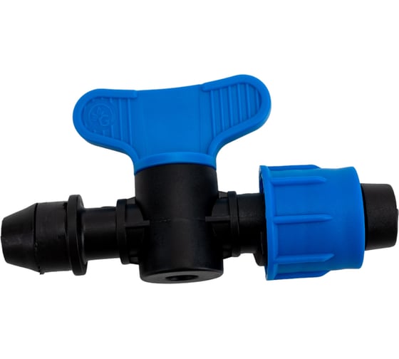 Изображение товара Стартовый кран для ленты капельного полива MasterProf с уплотнительной резинкой ДС.060090.ИМ