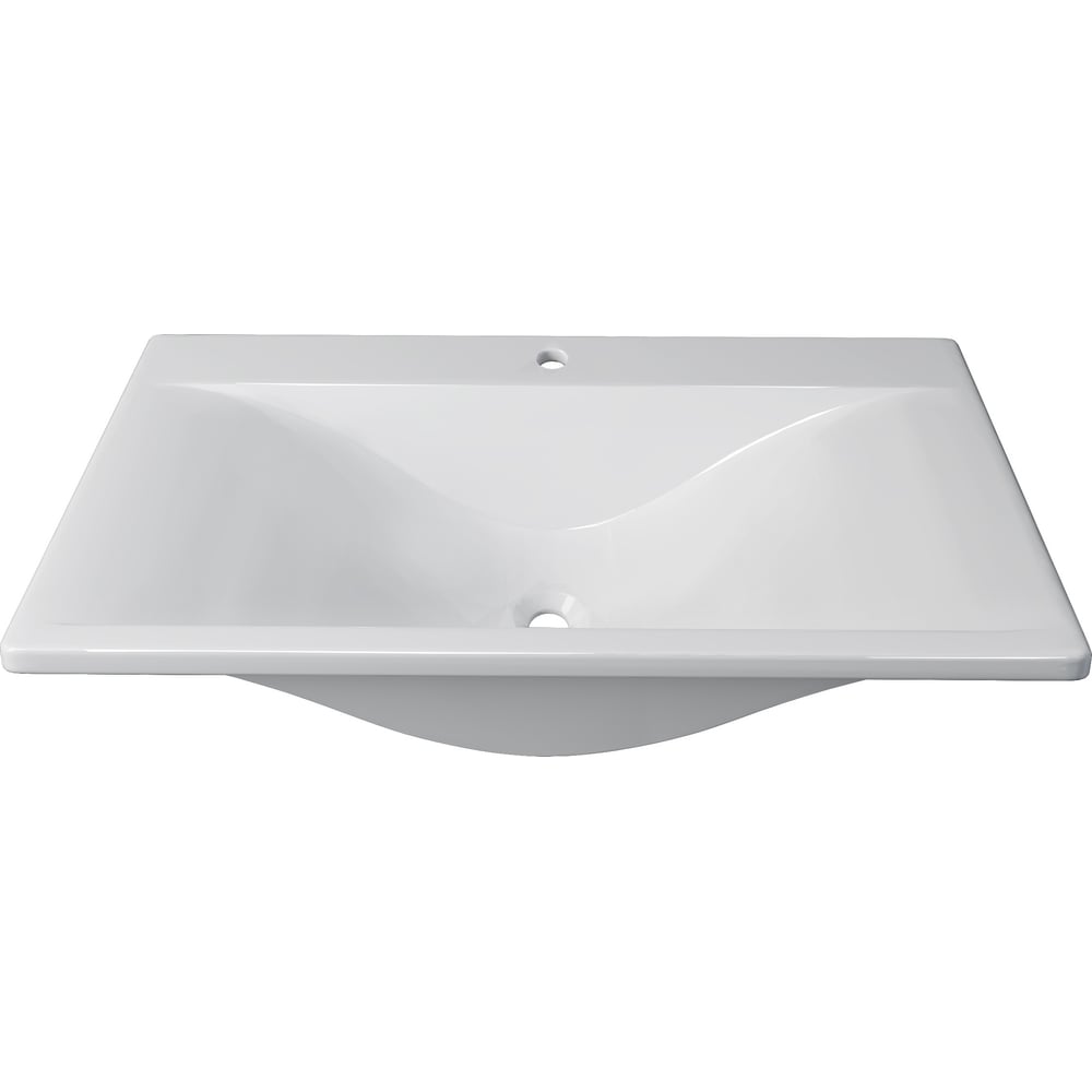 Изображение товара Раковина Madera Pulsus 60 из искусственного мрамора с глянцевым покрытием