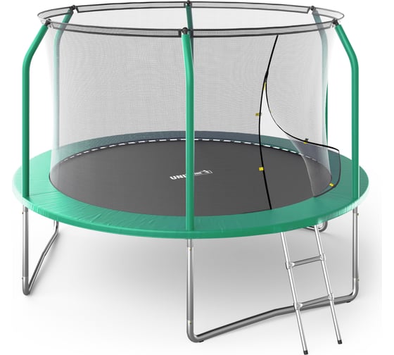 Изображение товара Батут UNIXline unix line supreme basic 10 ft green TRUSUB10G