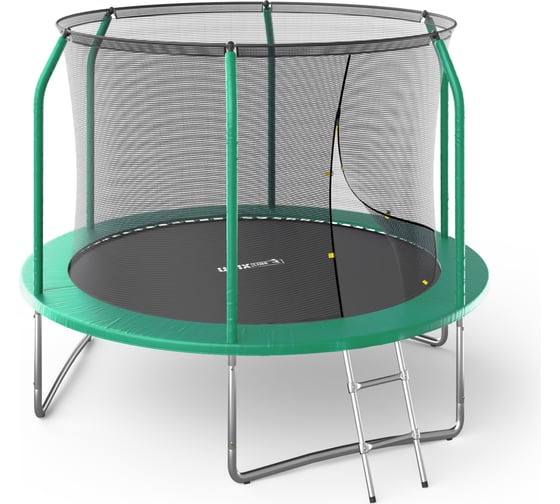 Изображение товара Батут UNIXline unix line supreme basic 8 ft green TRUSUB8G
