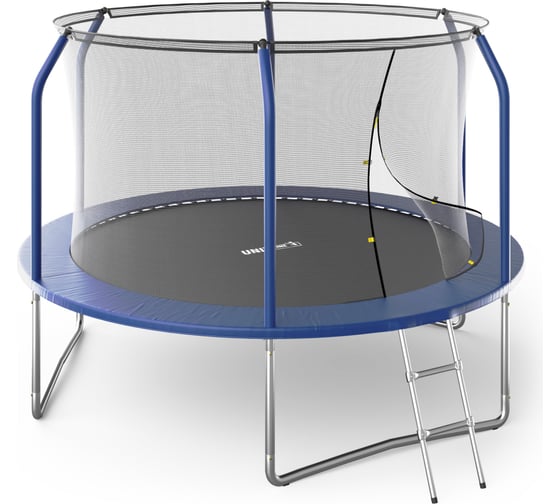 Изображение товара Батут UNIXline unix line supreme basic 10 ft blue TRUSUB10BL