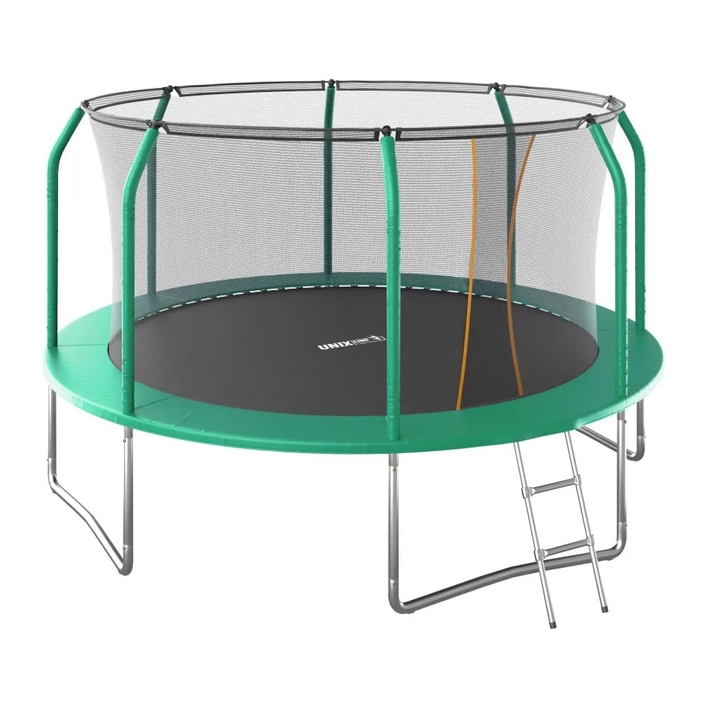 Изображение товара Батут UNIXline unix line supreme basic 12 ft green TRUSUB12G Изображение товара Батут UNIXline unix line supreme basic 12 ft green TRUSUB12G