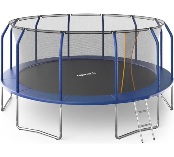 Изображение товара Батут UNIXline unix line supreme basic 16 ft blue TRUSUB16BL