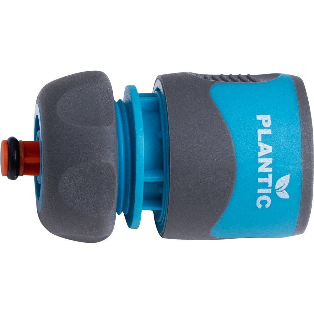 Коннектор Plantic с аквастопом light 1/2 39369-01