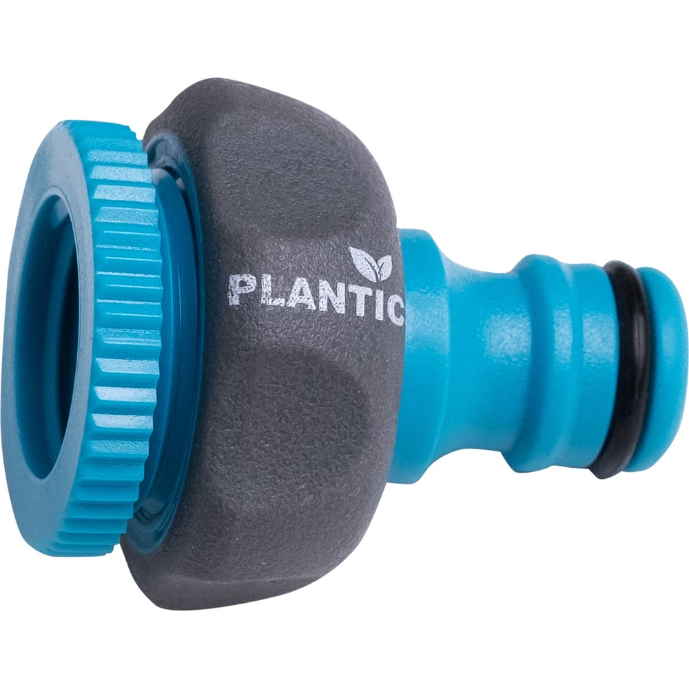 Изображение товара Штуцер для крана Light 1/2"-3/4" Plantic 39374-01