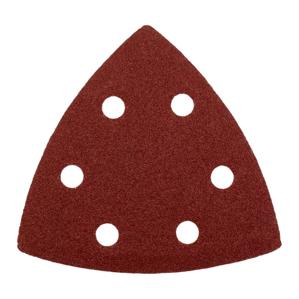 Изображение товара Бумага шлифовальная треугольная 94 мм A80 10 шт Makita D-58590