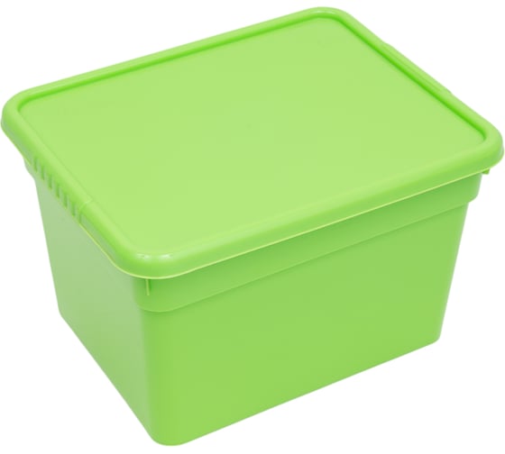 Изображение товара Ящик для хранения с крышкой FunBox Funcolor 5 л 00000041968