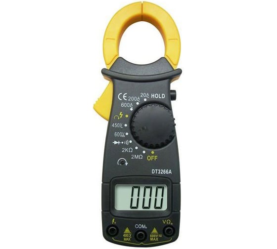 Изображение товара Токовые клещи WHDZ DT3266A